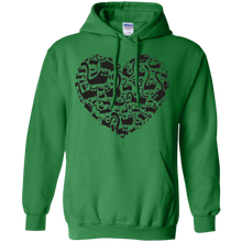 Heart-Cats-T-shirt