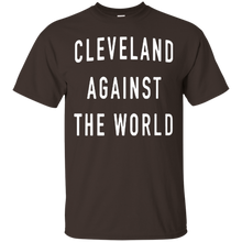 Clevelan-d-Again-st-the-Wor-ld-T-Shirt