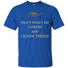 Funny-Gardening--I-Garden-and-I-Know-Things-T-Shirt