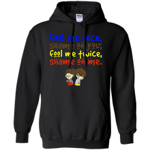Fool-me-once-shame-on-you-T-Shirt