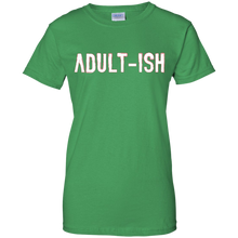 Funny-Vintage-Adult-T-Shirt---Adult-Ish