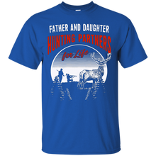 Father-And-Daughter-Hunting-Partners-For-Life-T-Shirt