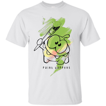 Cut-the-Rope-Om-Nom-Juxtapose-Painter-T-Shirt