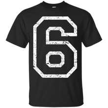 Huge-Number-6---Big-University-Varsity-College---T-Shirt