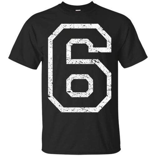 Huge-Number-6---Big-University-Varsity-College---T-Shirt