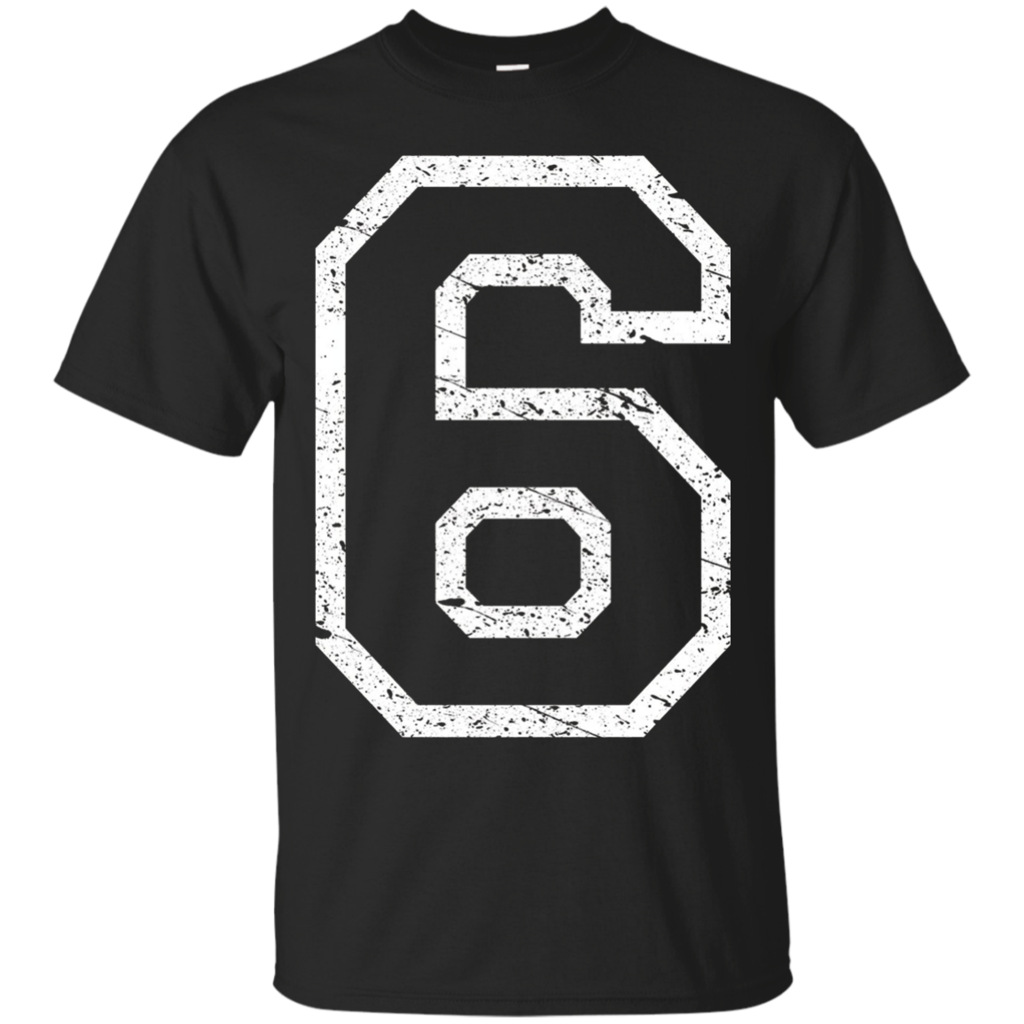 Huge-Number-6---Big-University-Varsity-College---T-Shirt