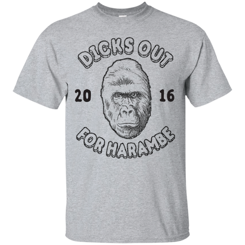 Haram-be-Gorilla-T-shirts
