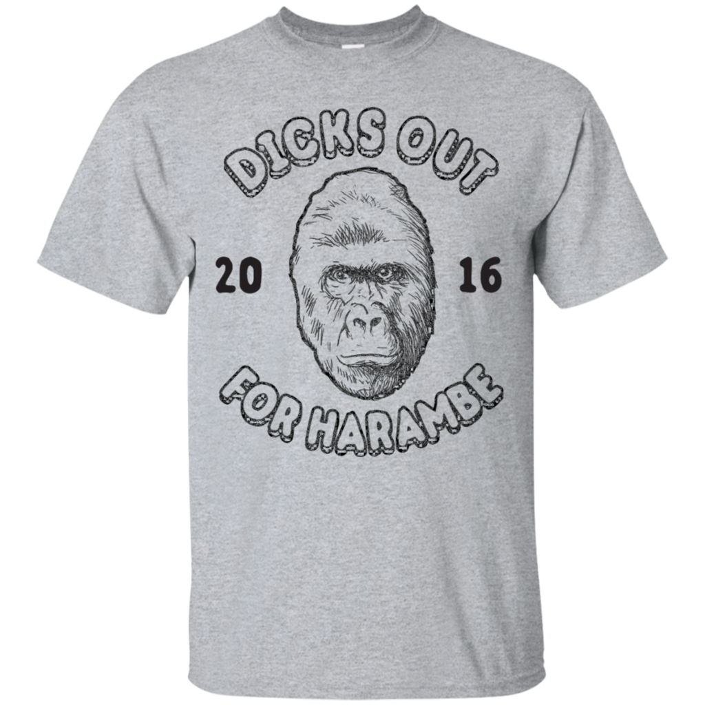 Haram-be-Gorilla-T-shirts