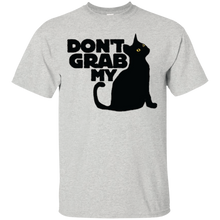 Don't-grab-my-Cat-t-shirt-funny-political-parody-feminist