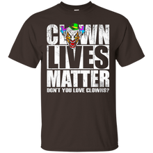 Clown-Lives-Matter-T-Shirt-Distressed-Vintage