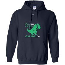 Clap-Your-Oh-Funny-Dinosaur-T-Shirt-T-Rex-Problems-Tee