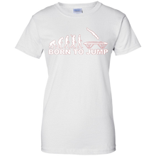 Evolution-born-to-jump-trampoline-T-Shirt