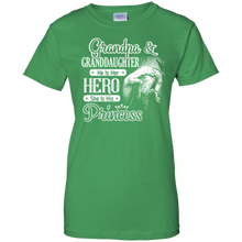 Grandpa-_-Granddaughter-He-Is-Her-Hero-T-shirt