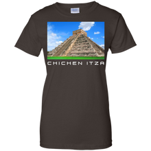 Chichen-Itza-Pyramid-Mexico-T-Shirt-Tee-Shirt-Travel