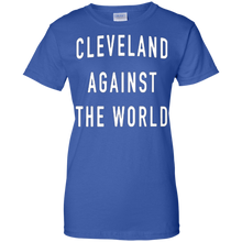 Clevelan-d-Again-st-the-Wor-ld-T-Shirt
