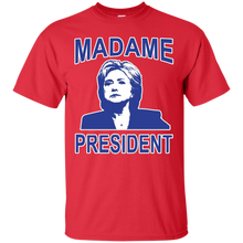 Hillary-Clinton-T-shirt-Madame-President-by-Scarebaby-Design