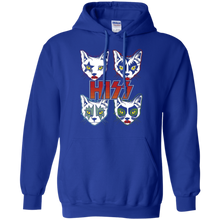 Hiss-Rock-Band-Funny-Cat-Kitty-Kitten-Music-T-Shirt