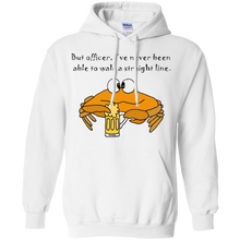 Funny-Funky-Crab-Drinking-Beer-T-Shirt