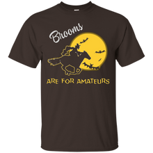 Horse-lovers-Halloween-Shirt-2016---Brooms-are-for-amateurs