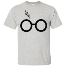 Harry-Glasses-Scar-Men-Women-Short-Sleeve-Tee-Shirt