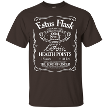 Estus-Flask-Bottle-Label-T--Shirt