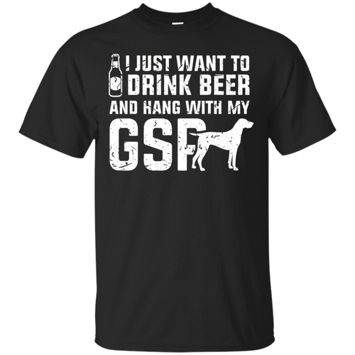 German-Shorthair-Pointer-Funny-Unisex's-T-Shirt