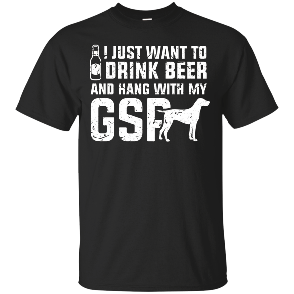 German-Shorthair-Pointer-Funny-Unisex's-T-Shirt