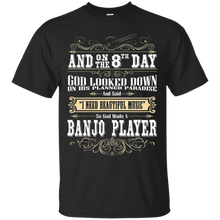 God-Made-A-Banjo-Player-T-Shirt