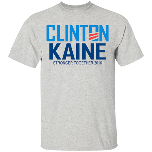 Clinton-Kaine-Shirt---Stronger-Together---I'm-With-Her