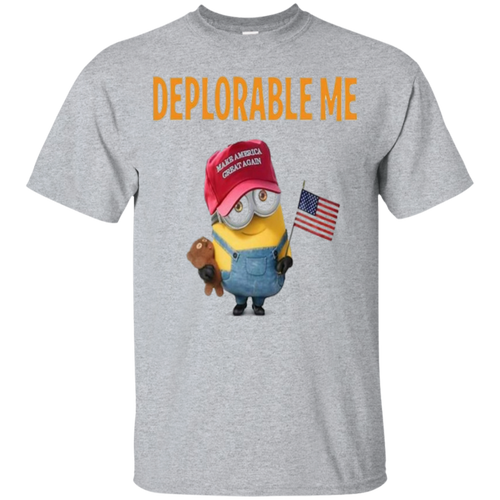Deplorable-Me---Classic-Fit-Graphic-Tee-Shirt