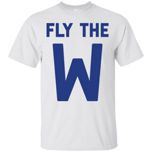 Fly-The-W-Flag-T-Shirt---Chicago-Playoff-Baseball-Shirt