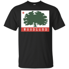 Flag-of-Woodland-California-state-USA-T-Shirt