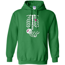 Gladditudes-Maternity-Skeleton-Tshirt-(girl)-t-shirt