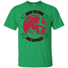 Fight-the-Dead---Fear-the-Living-T-Shirt-Halloween-T-Shirt