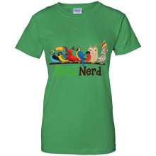 Funny-Bird-Nerd-Birdwatcher-T-shirt-Owl-Parrot-Zany-BrainyBuy-Funny-Bird-Nerd-Birdwatcher-T-shirt