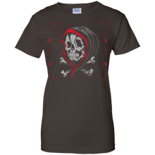 Grim-Reaper-Skull-In-Hood-Graphic-T-Shirt