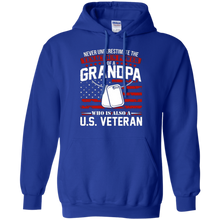 Grandpa-U.S.-Proud-Veteran-T-shirt-Father's-Day-gift-tee
