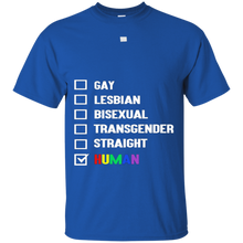 Gay-Lesbian-Bisexual-Transgender-Straight-Human-Gay-T-shirt