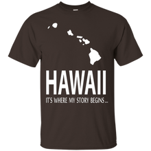 Hawaii-It's-where-my-story-begins-T-shirt