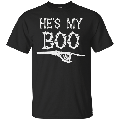 Halloween-T-Shirt-He's-My-BOO-Boyfriend-Couple-Dating-tee