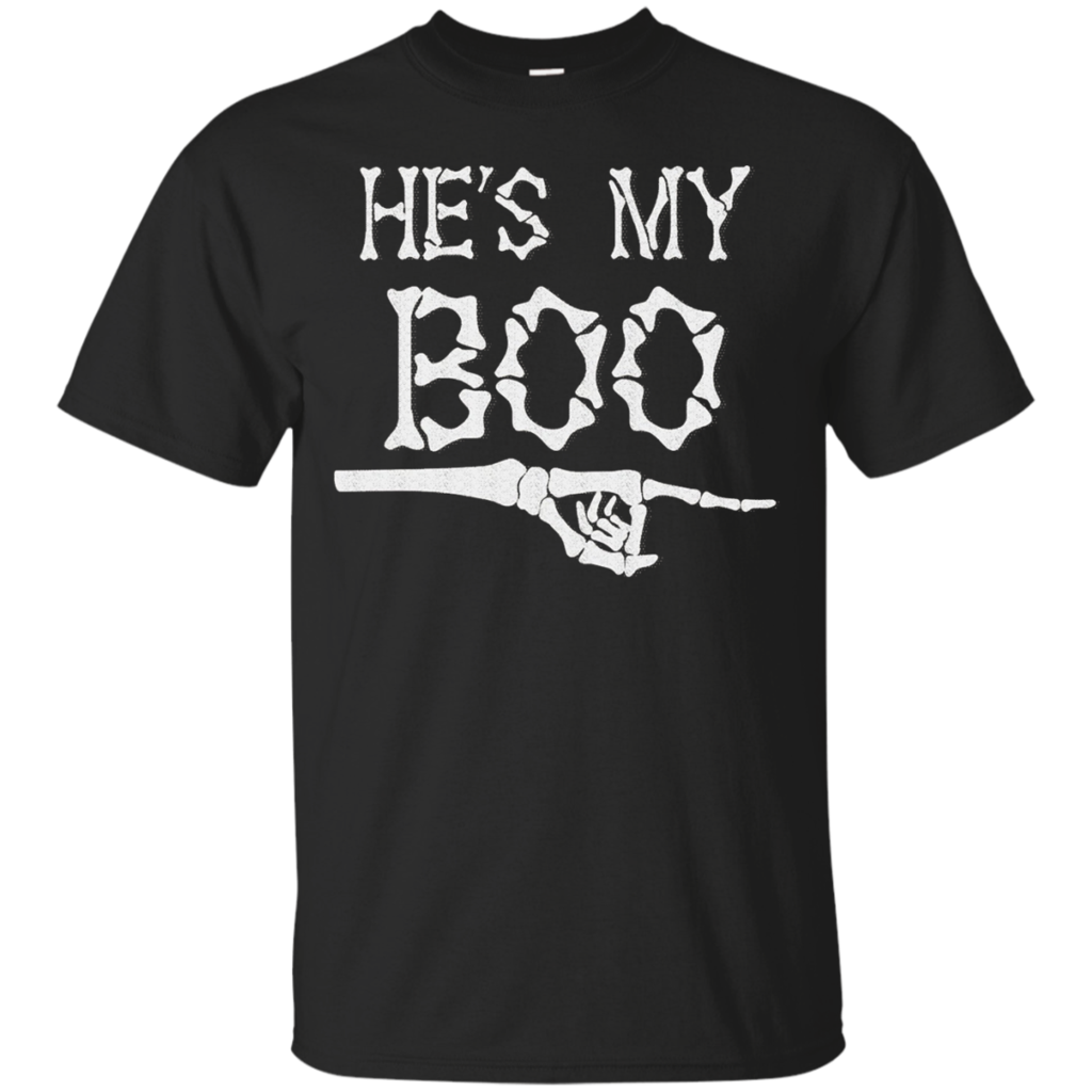 Halloween-T-Shirt-He's-My-BOO-Boyfriend-Couple-Dating-tee