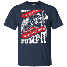 DON'T-JUDGE-MY-SIDE-OF-THE-FENCE-T-SHIRT