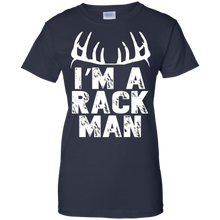 Hunting-Outdoorsman-T-Shirts---I'm-A-Rack-Man-Funny-Shirt