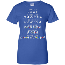 Friends-T-shirt-Eat-like-JOEY-Dress-like-RACHEL...