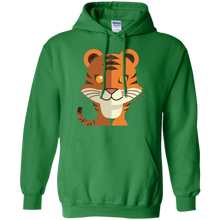 Funny-T-Shirt-Cartoon-Animals-Tiger-Tee