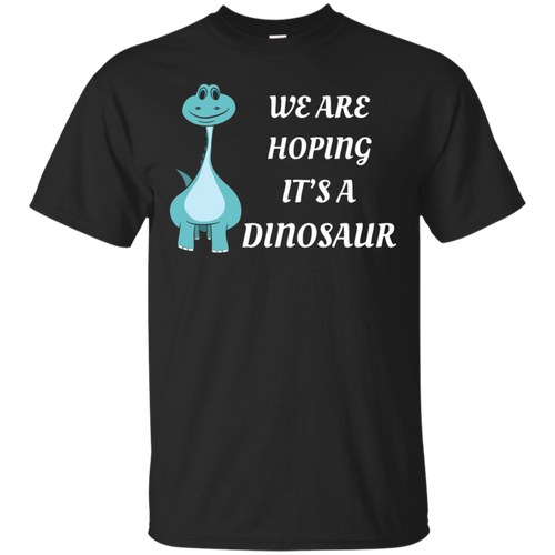 Hoping-for-a-Dinosaur-Maternity-pregnant-t-shirt-for-women