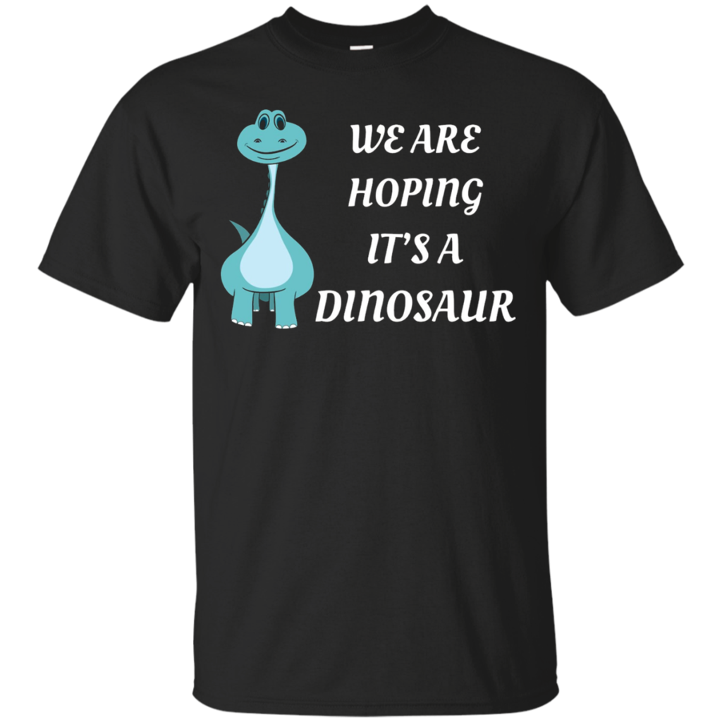 Hoping-for-a-Dinosaur-Maternity-pregnant-t-shirt-for-women