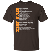 Gibbs's-Rules-T-Shirt