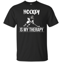 Hockey-Is-My-Therapy-Passion-Hobbies-Cute-Gift-Shirt