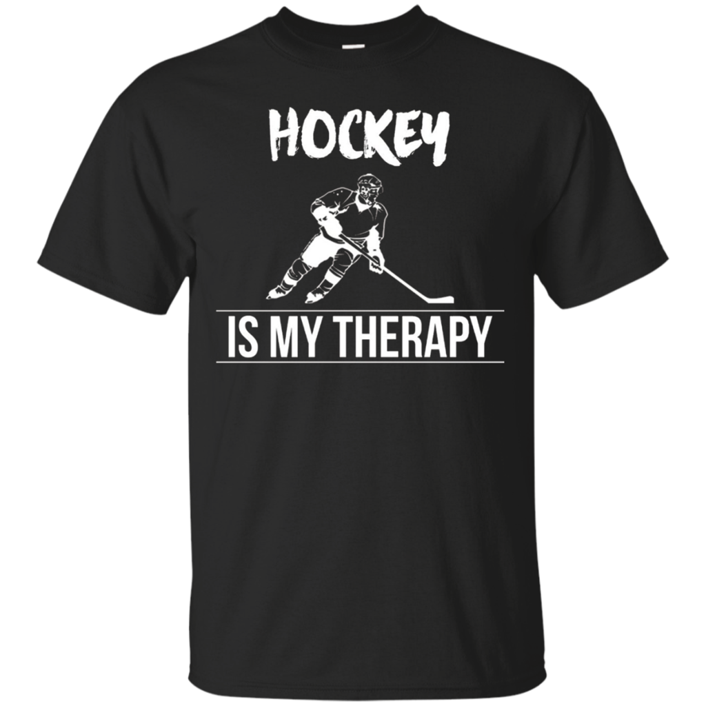 Hockey-Is-My-Therapy-Passion-Hobbies-Cute-Gift-Shirt